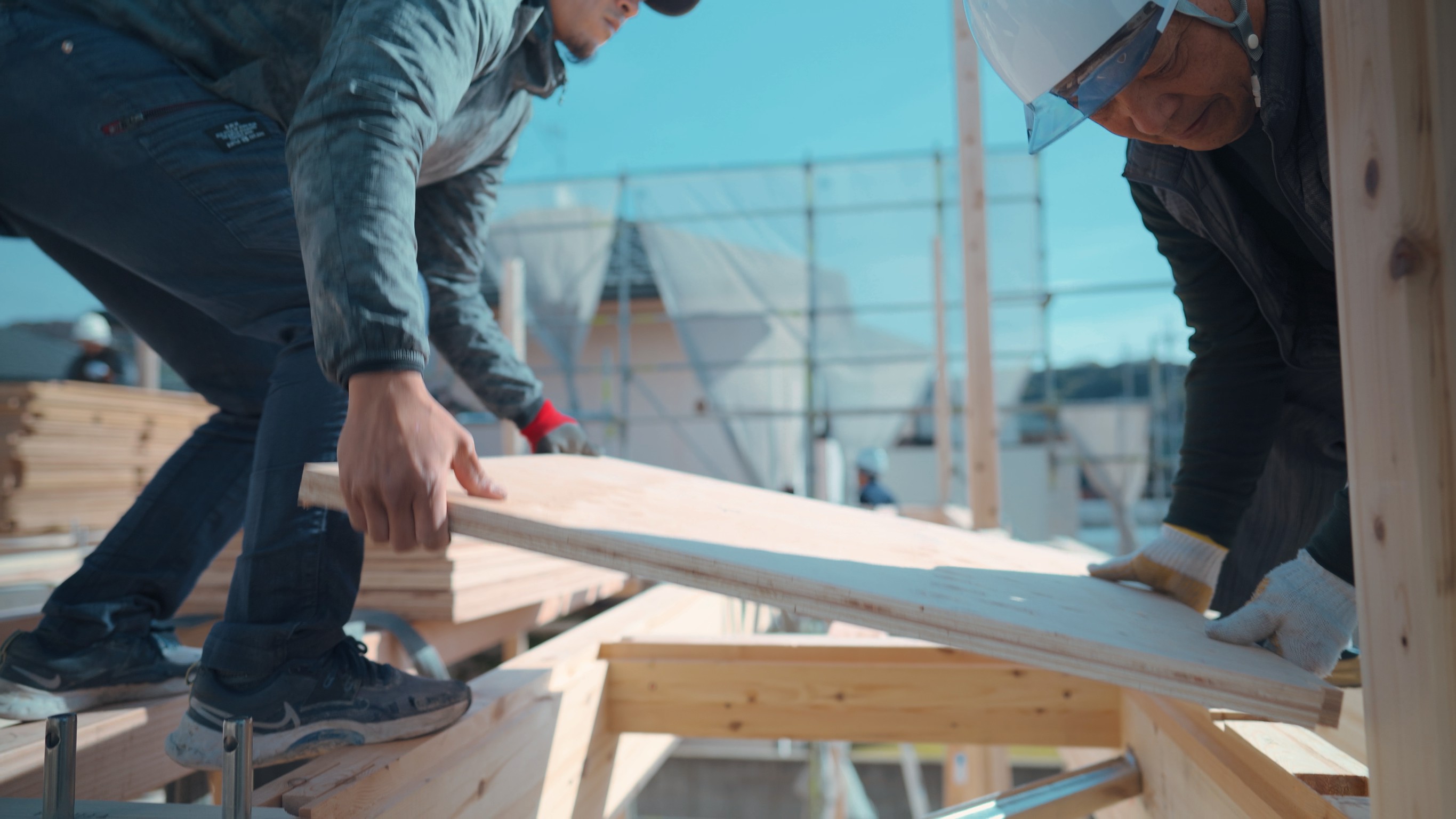 モイスTMの二重張り